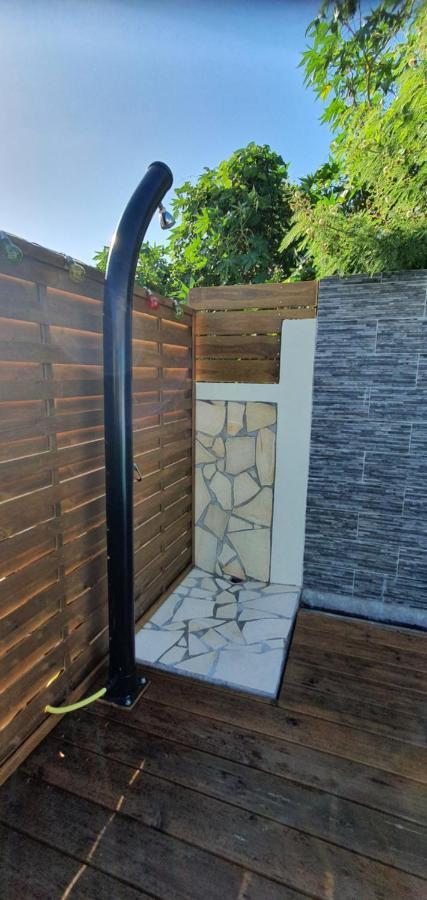 "Chez Claudia "Charmant Logement Avec Jacuzzi Privatif En Toute Intimite Sur Belle Terrasse Exterieure En Bois Et Piscine Courcelles Zewnętrze zdjęcie
