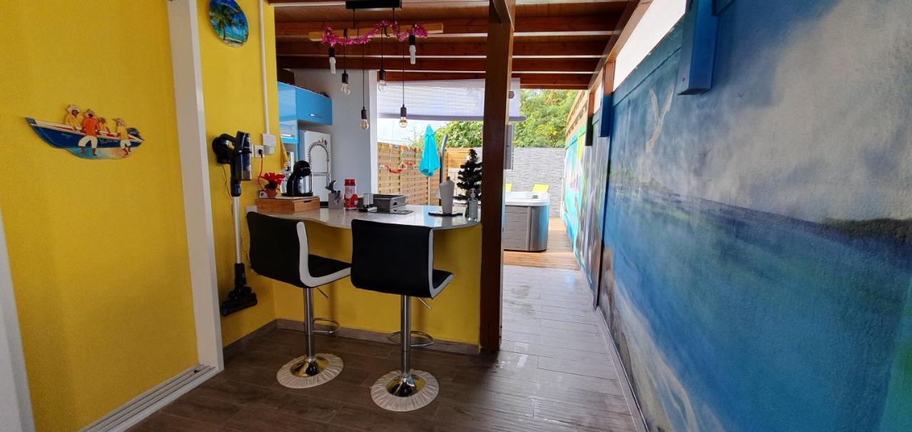 "Chez Claudia "Charmant Logement Avec Jacuzzi Privatif En Toute Intimite Sur Belle Terrasse Exterieure En Bois Et Piscine Courcelles Zewnętrze zdjęcie
